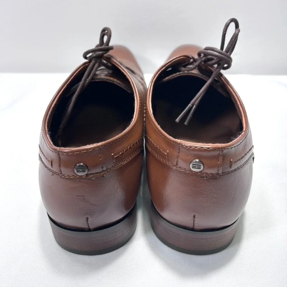 Tommy Hilfiger Men's Shoes Brown US 10.5M Memory‎ Foam Insole